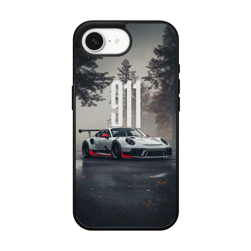 The Legend of 911 in the Mist iPhone 17e Case