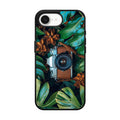 The Lens Between Leaves iPhone 17e Case