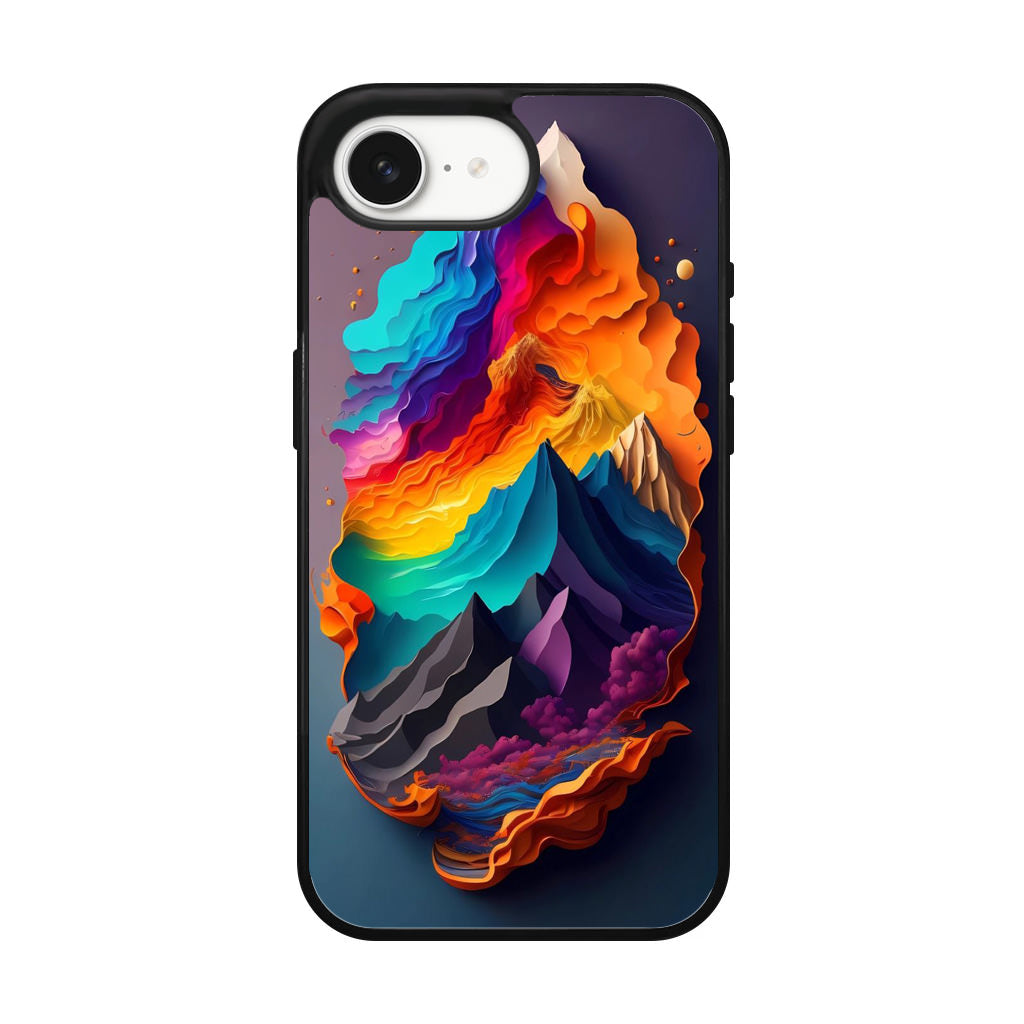 The Spectrum of Peaks iPhone 17e Case