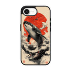 The Whale Rises iPhone 17e Case