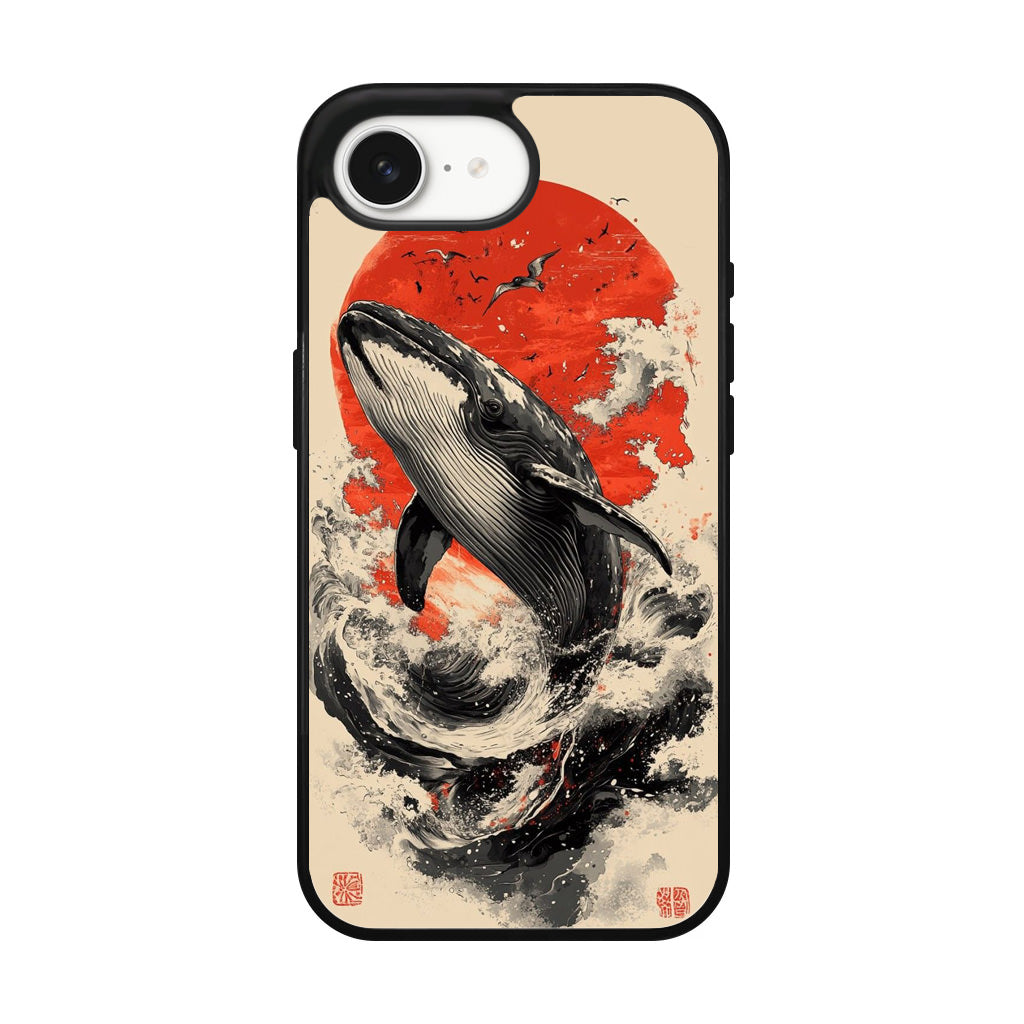 The Whale Rises iPhone 17e Case
