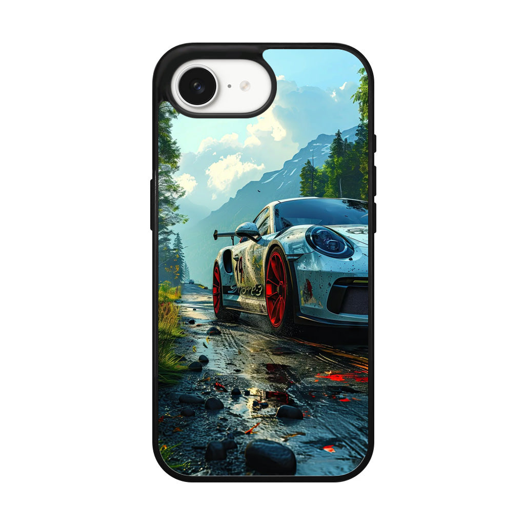 Turbo Through the Wilderness iPhone 17e Case