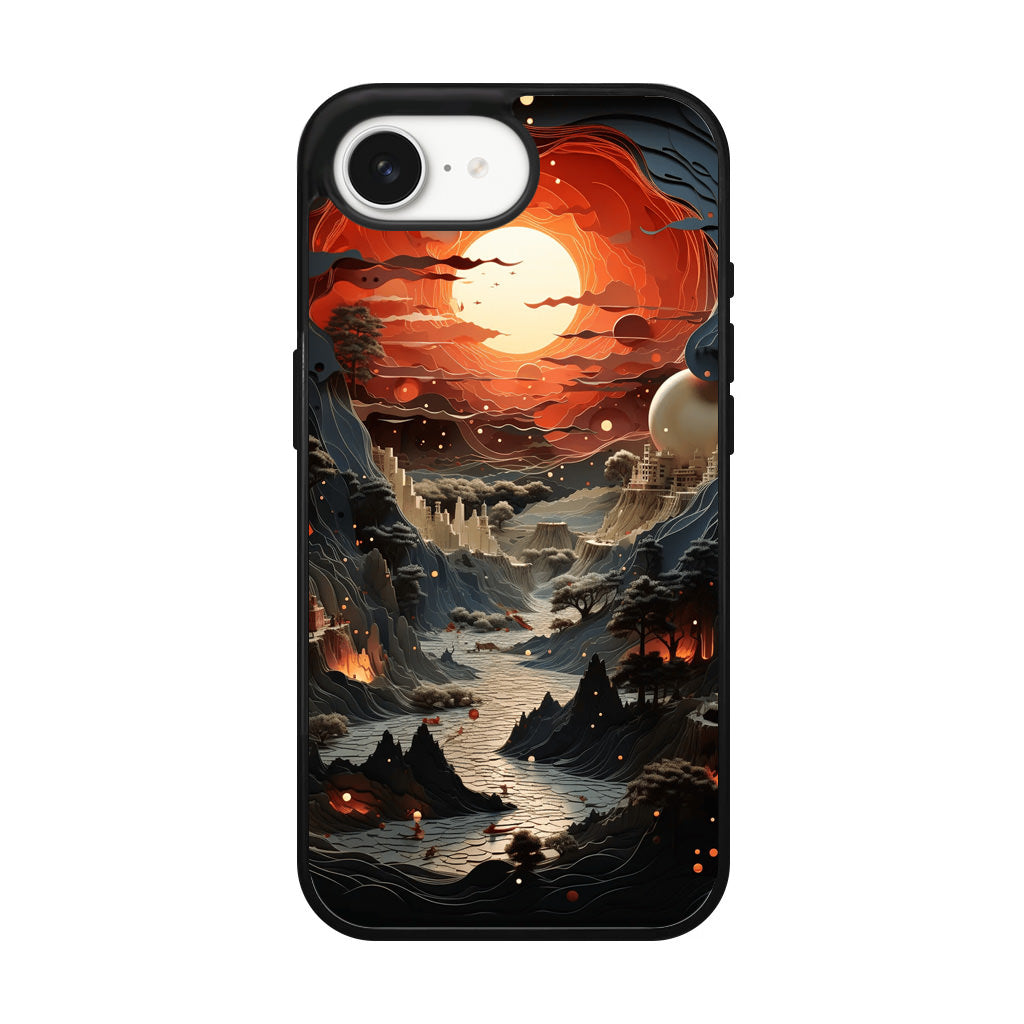 Valley of the Dying Sun iPhone 17e Case
