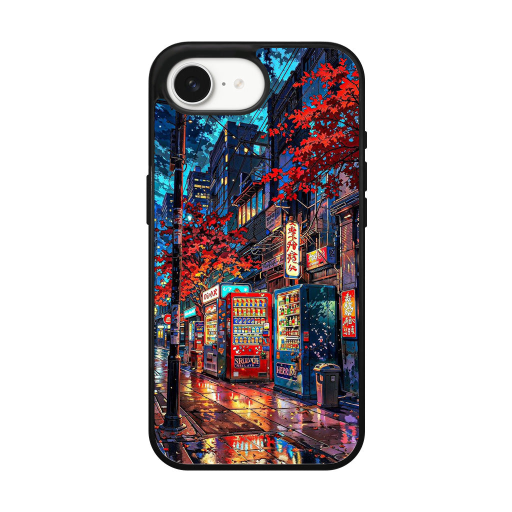 Vending Machine Boulevard iPhone 17e Case