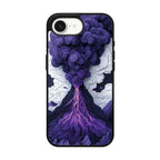 Violet Fury The Awakening Volcano iPhone 17e Case