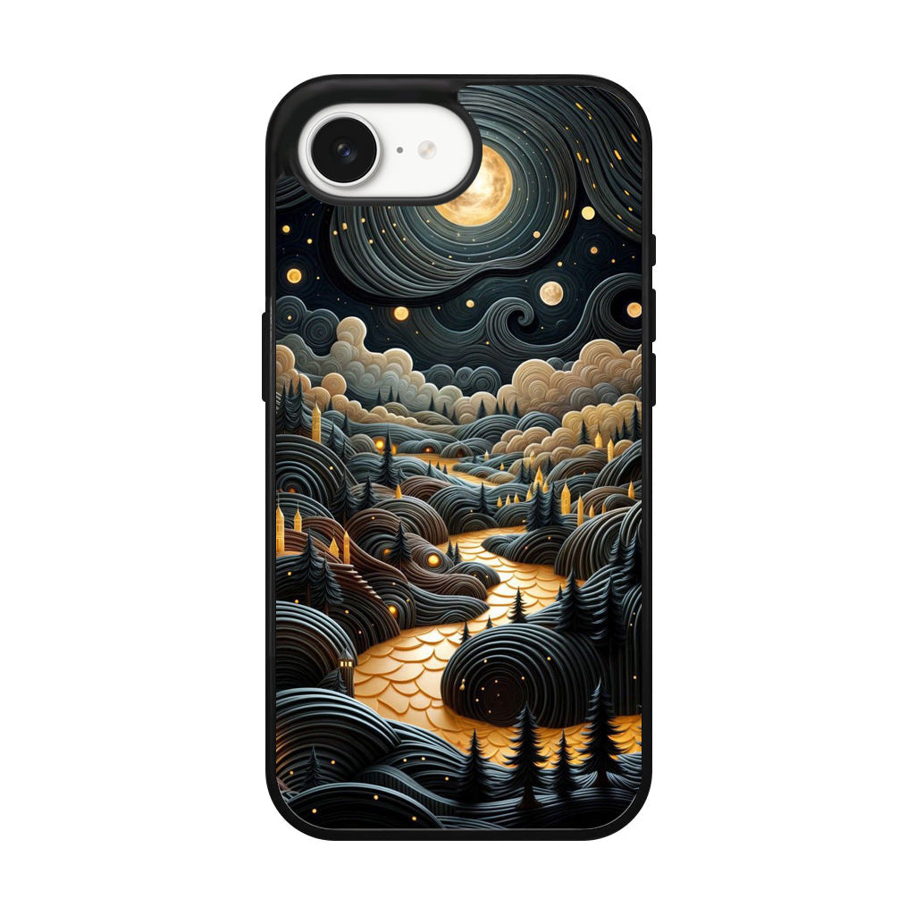 Whispers of the Lunar Valley iPhone 17e Case