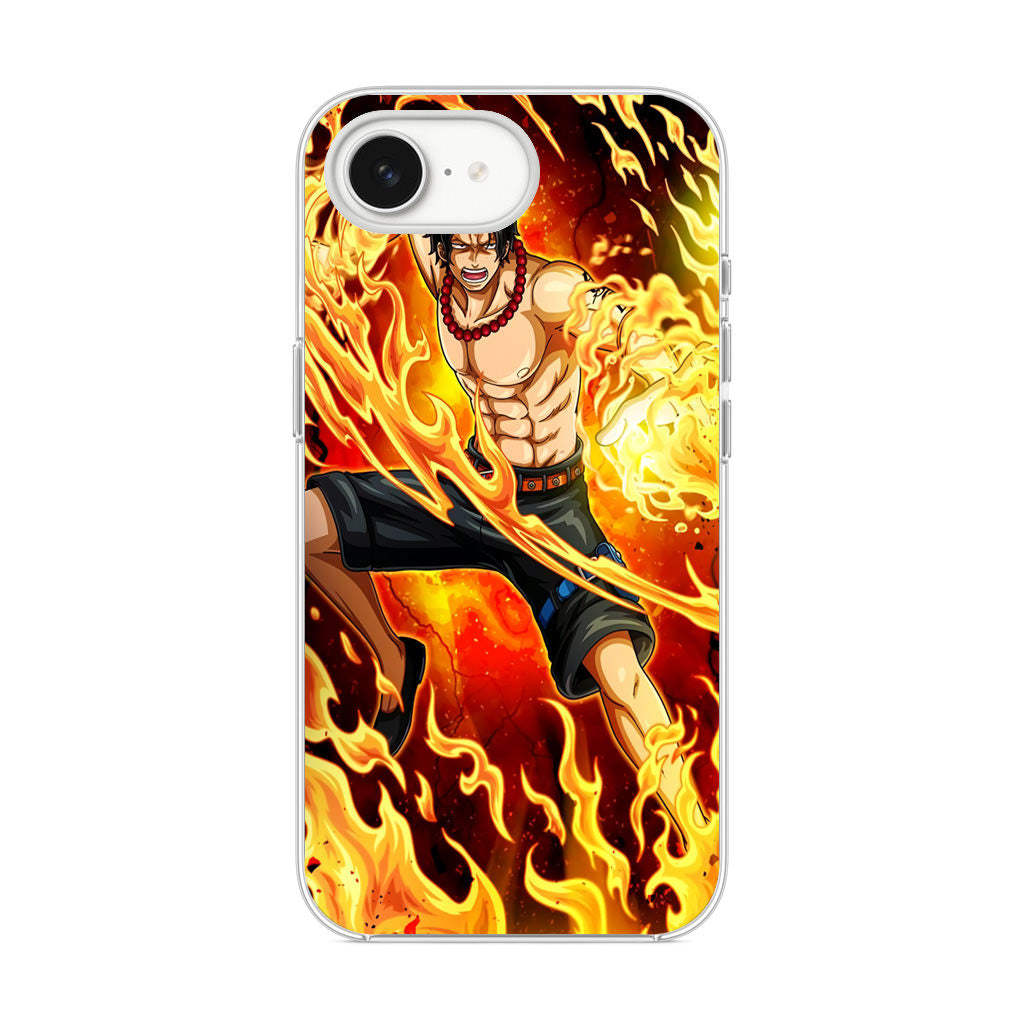 Ace Fire Fist iPhone 16e Case