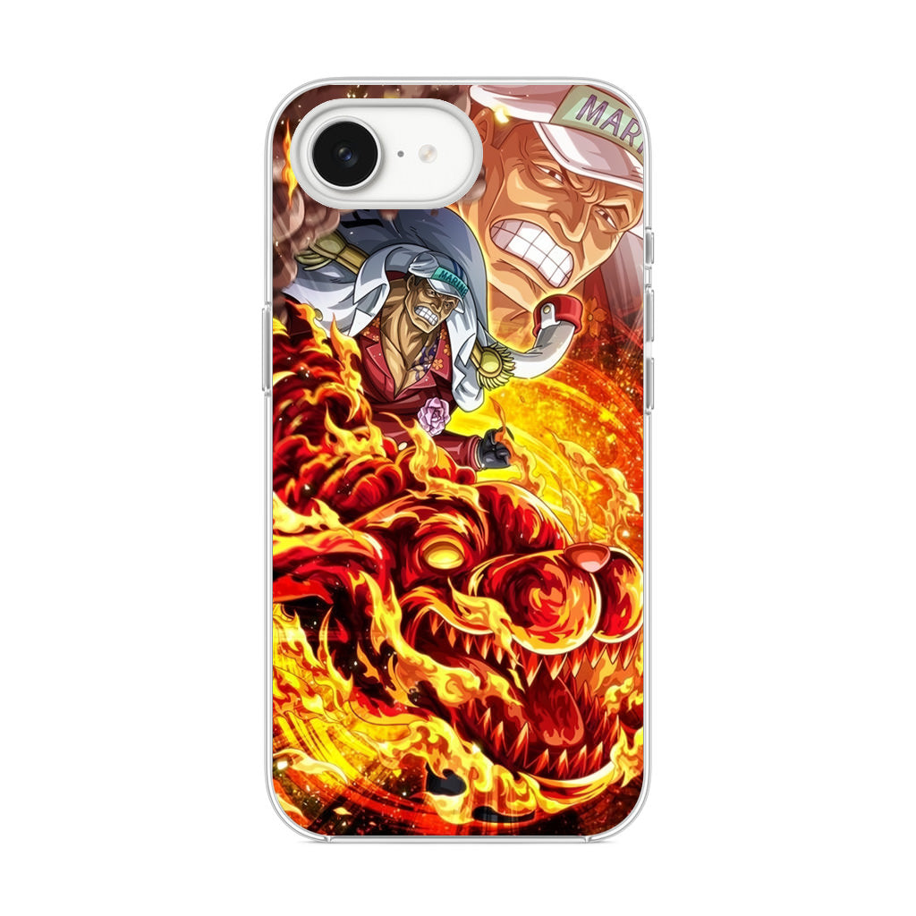 Admiral Akainu iPhone 16e Case