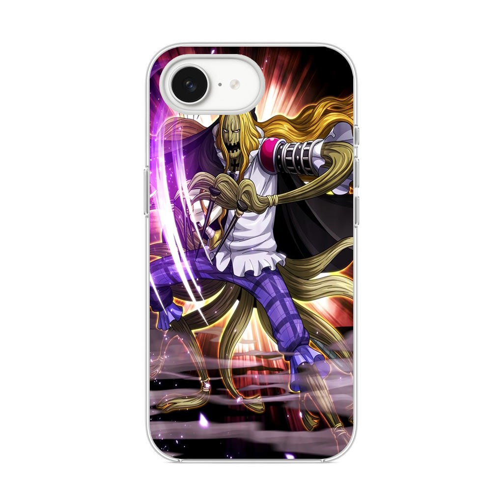 Basil Hawkins Straw Man iPhone 17e Case