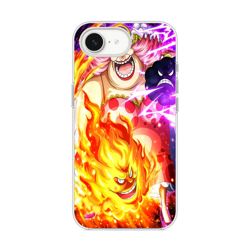 Big Mom With Prometheus And Zeus iPhone 17e Case