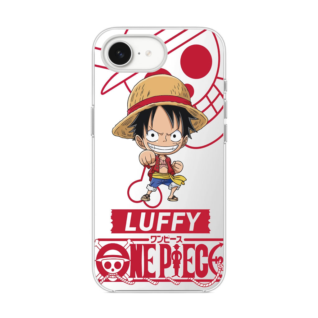 Chibi Luffy iPhone 17e Case