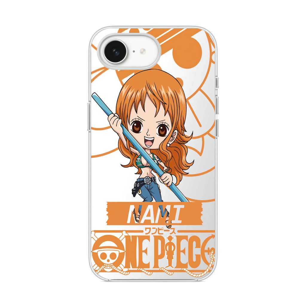 Chibi Nami iPhone 17e Case