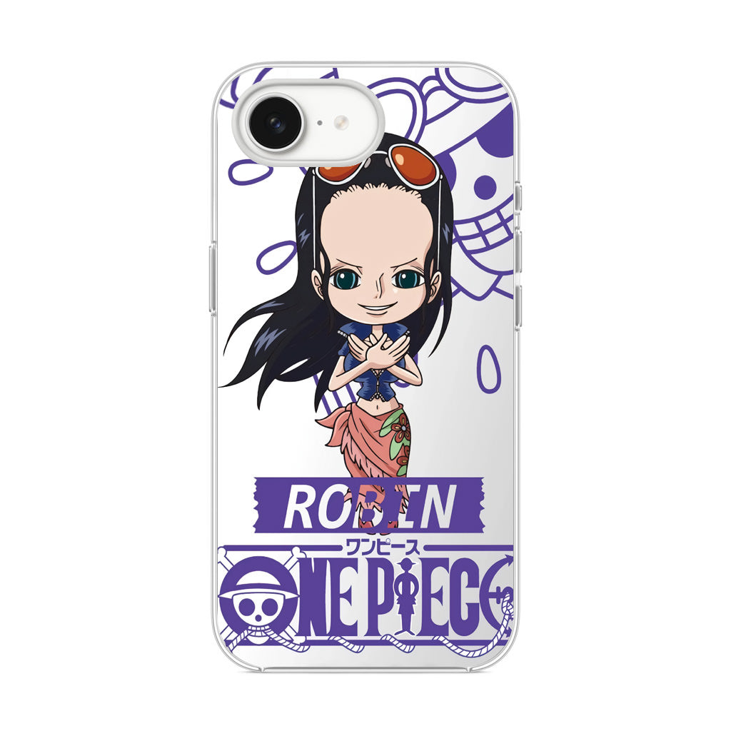 Chibi Robin iPhone 17e Case