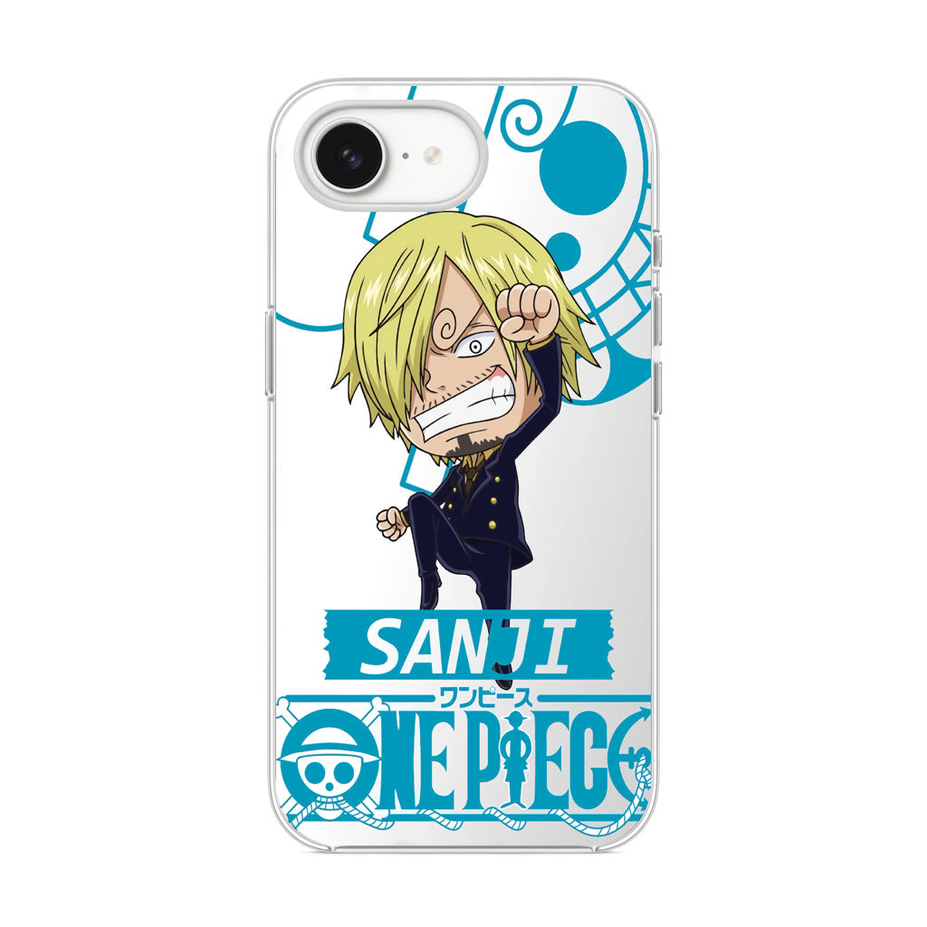 Chibi Sanji iPhone 17e Case