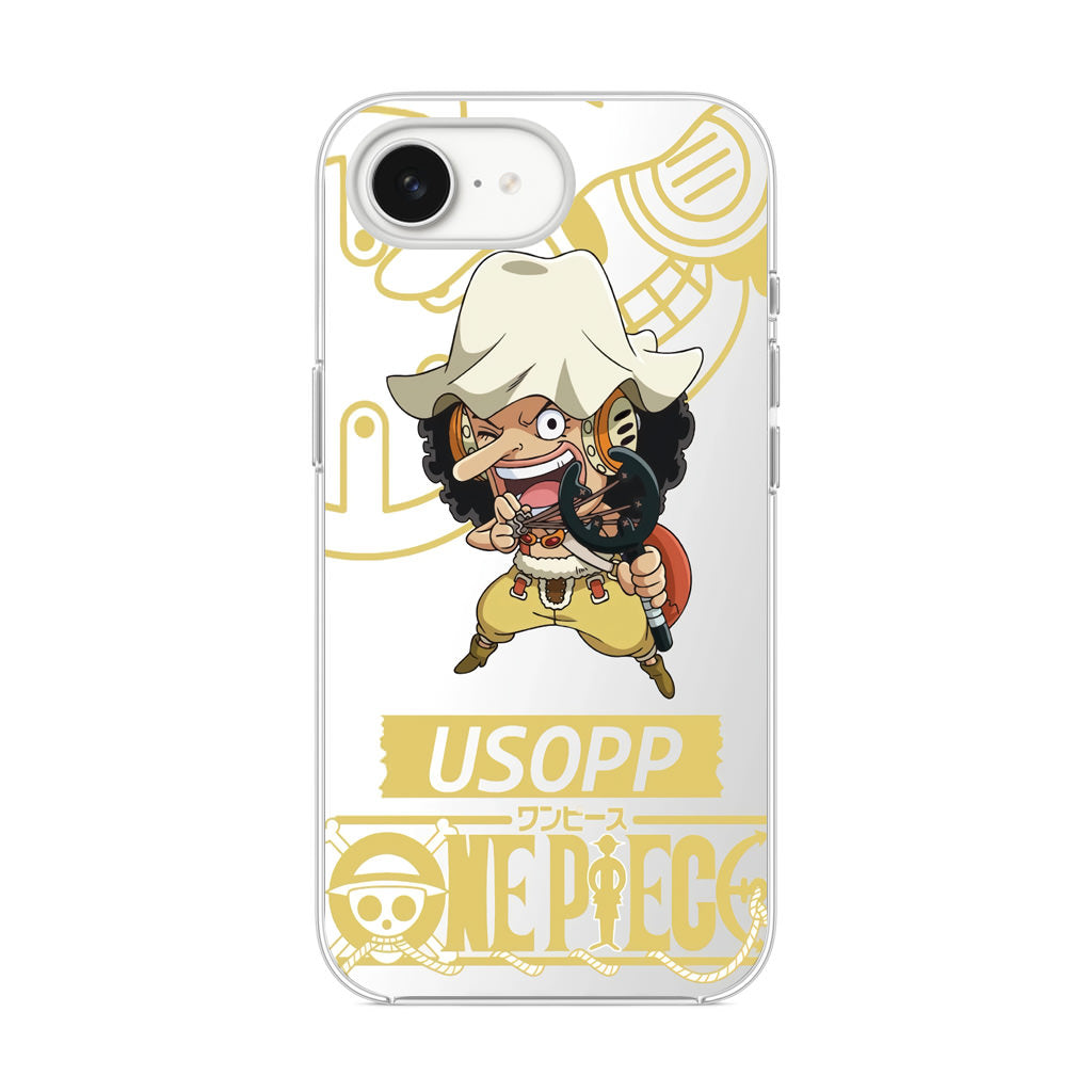 Chibi Usopp iPhone 17e Case