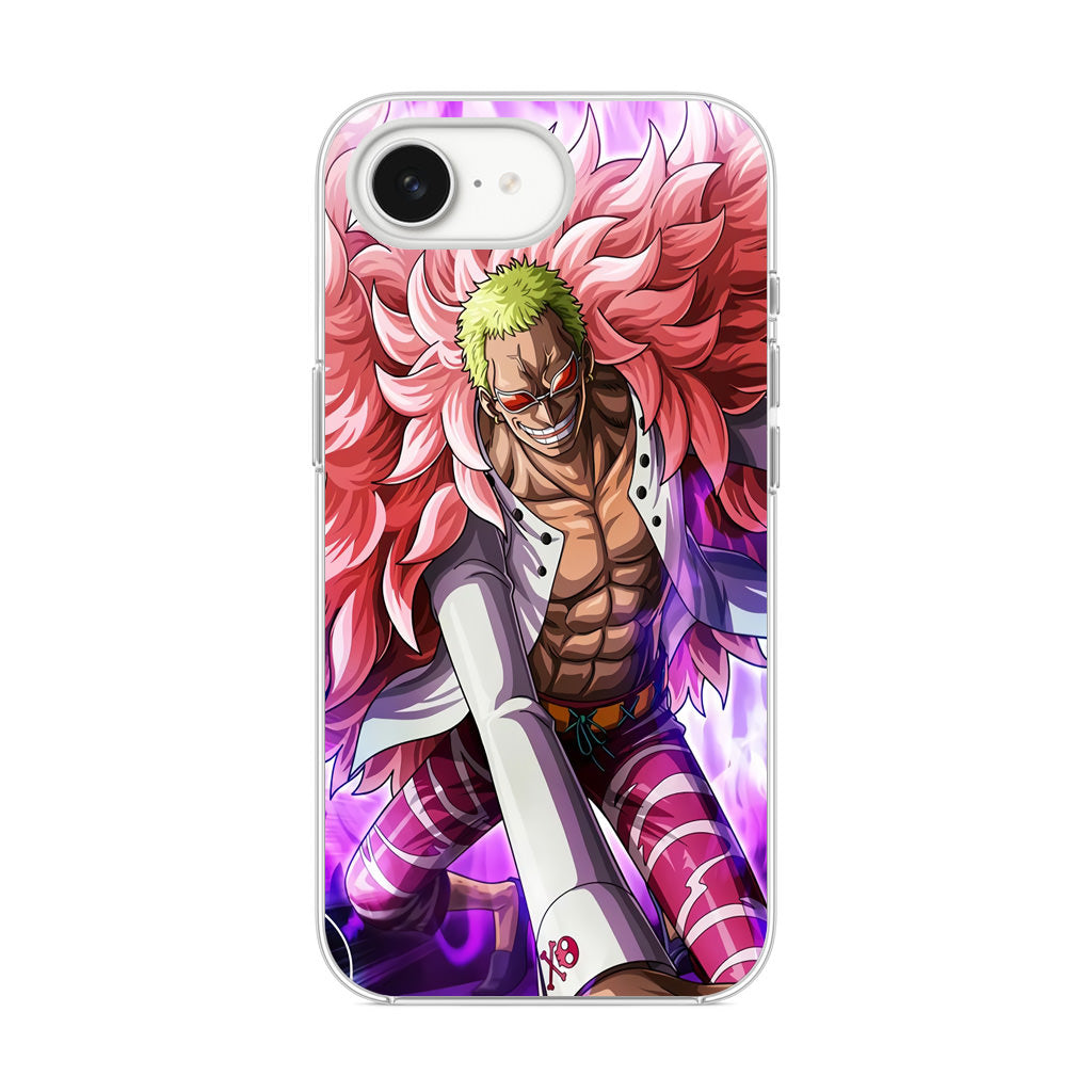 Donquixote Doflamingo iPhone 17e Case