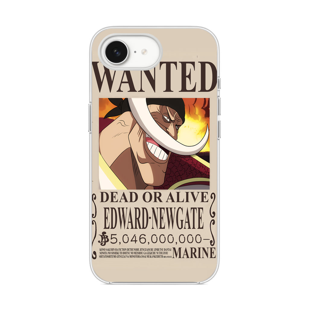Edward Newgate Bounty iPhone 17e Case