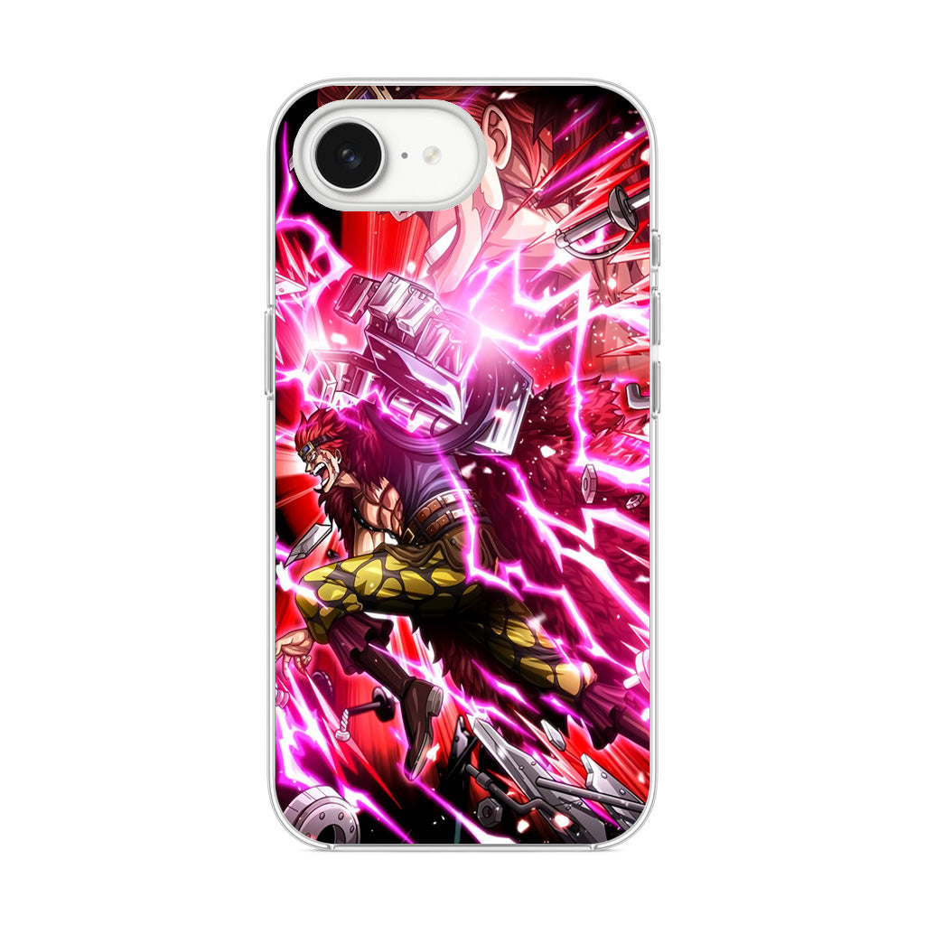 Eustass Kid iPhone 17e Case