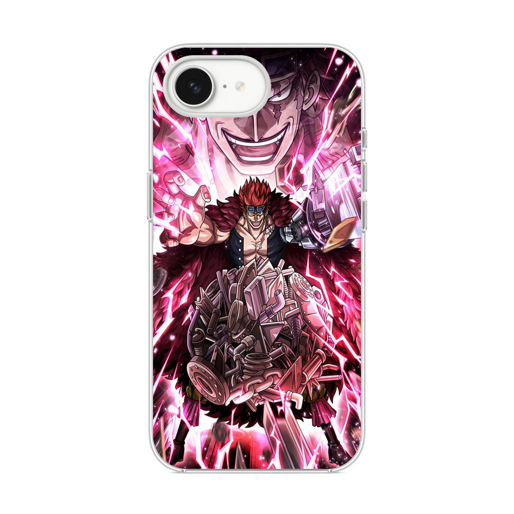 Eustass Kid Metal Power iPhone 17e Case