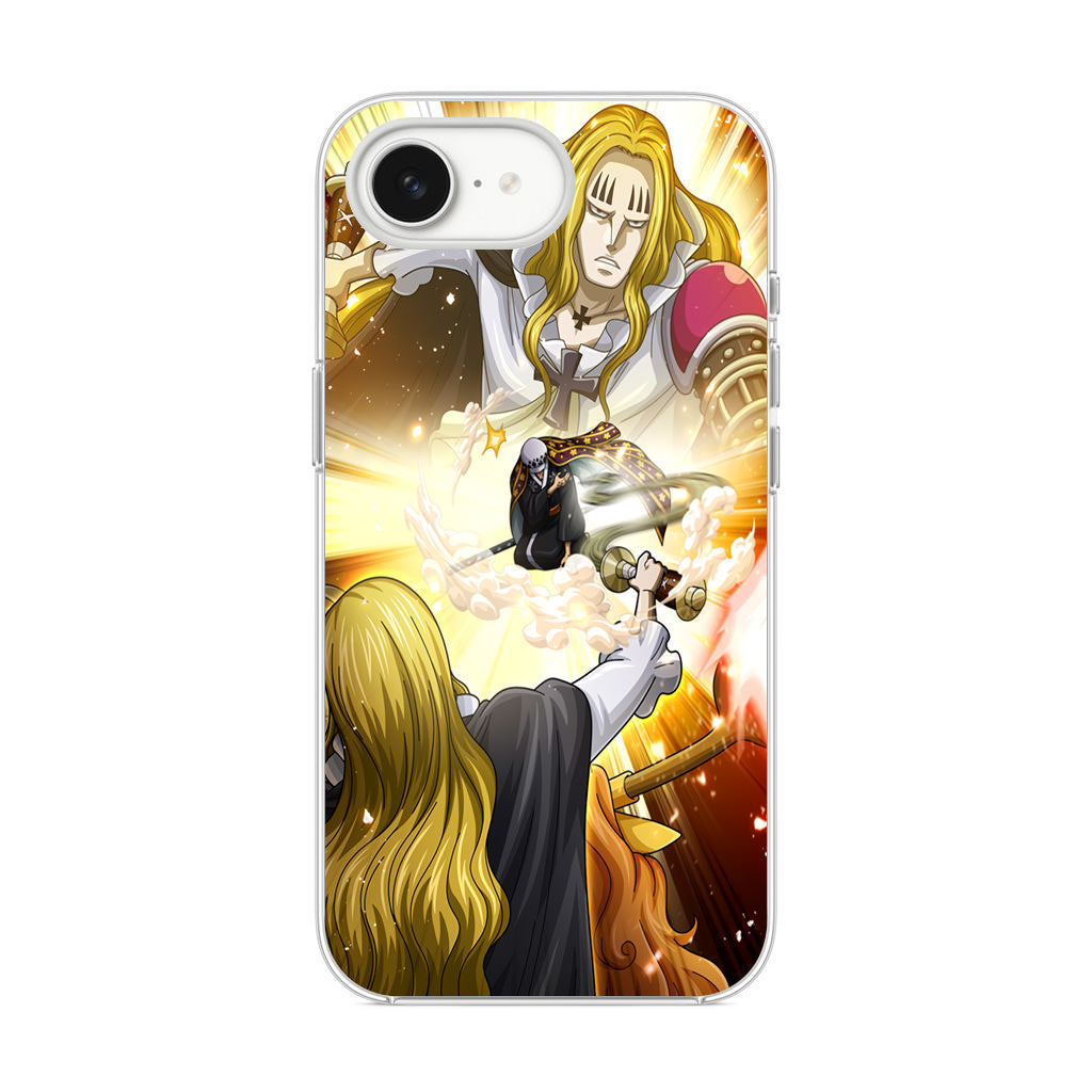 Hawkins Attacks Trafalgar Law iPhone 16e Case