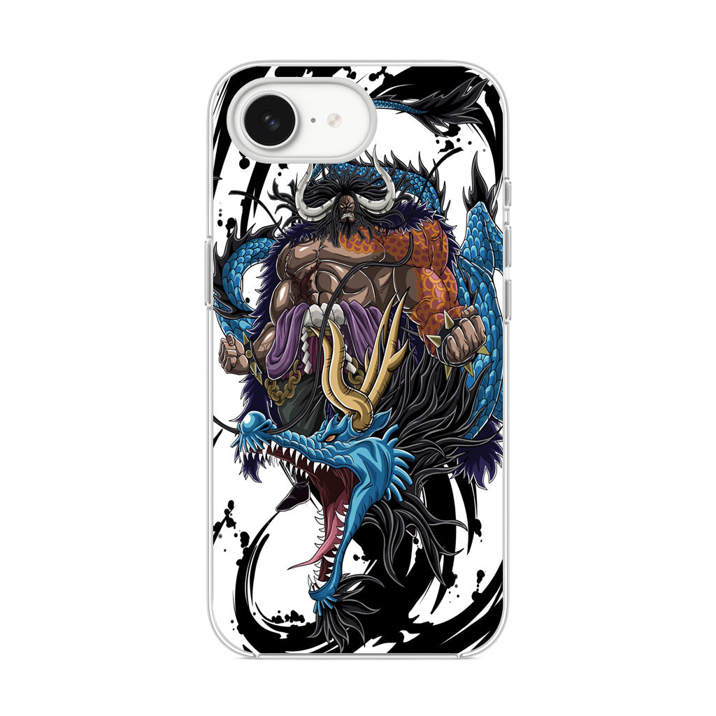 Kaido And The Dragon iPhone 17e Case