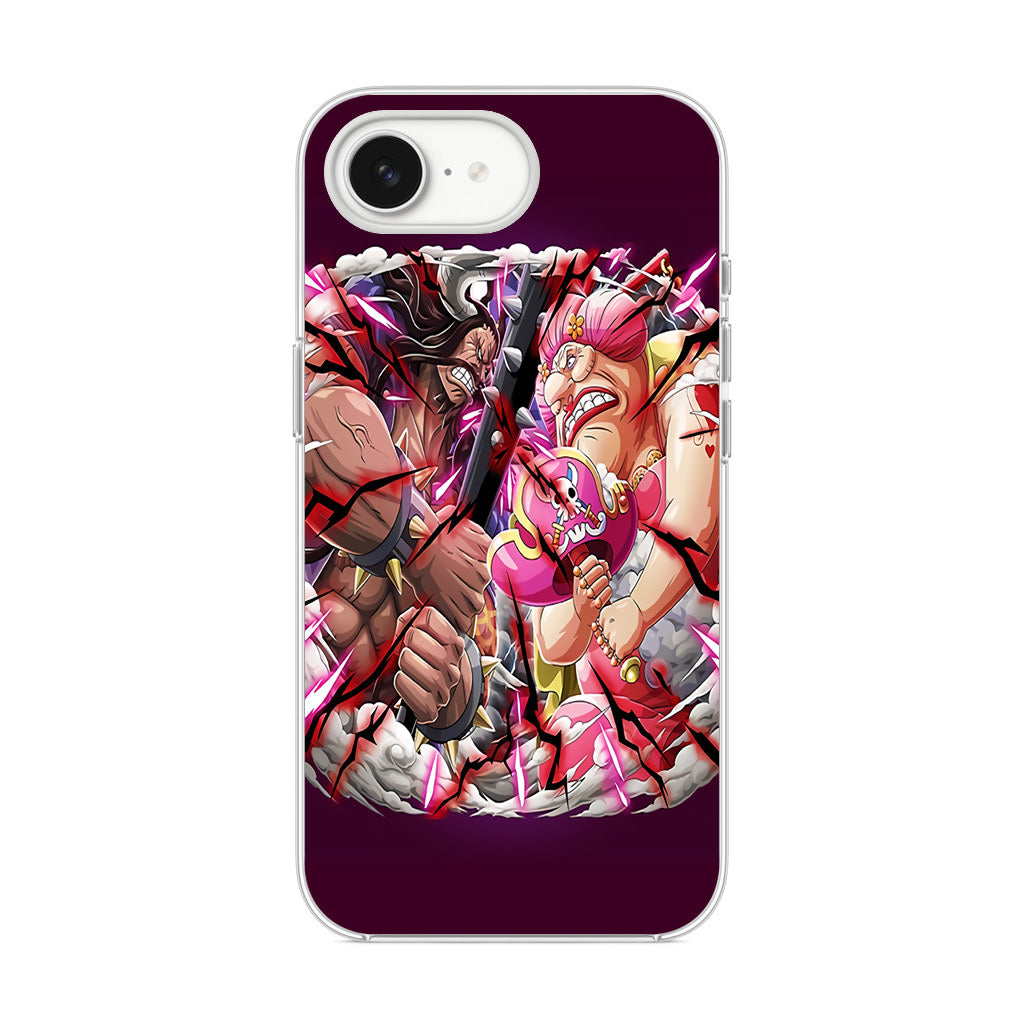 Kaido VS Big Mom iPhone 17e Case