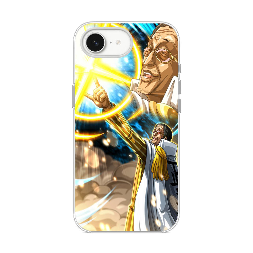 Kizaru The Admiral iPhone 17e Case