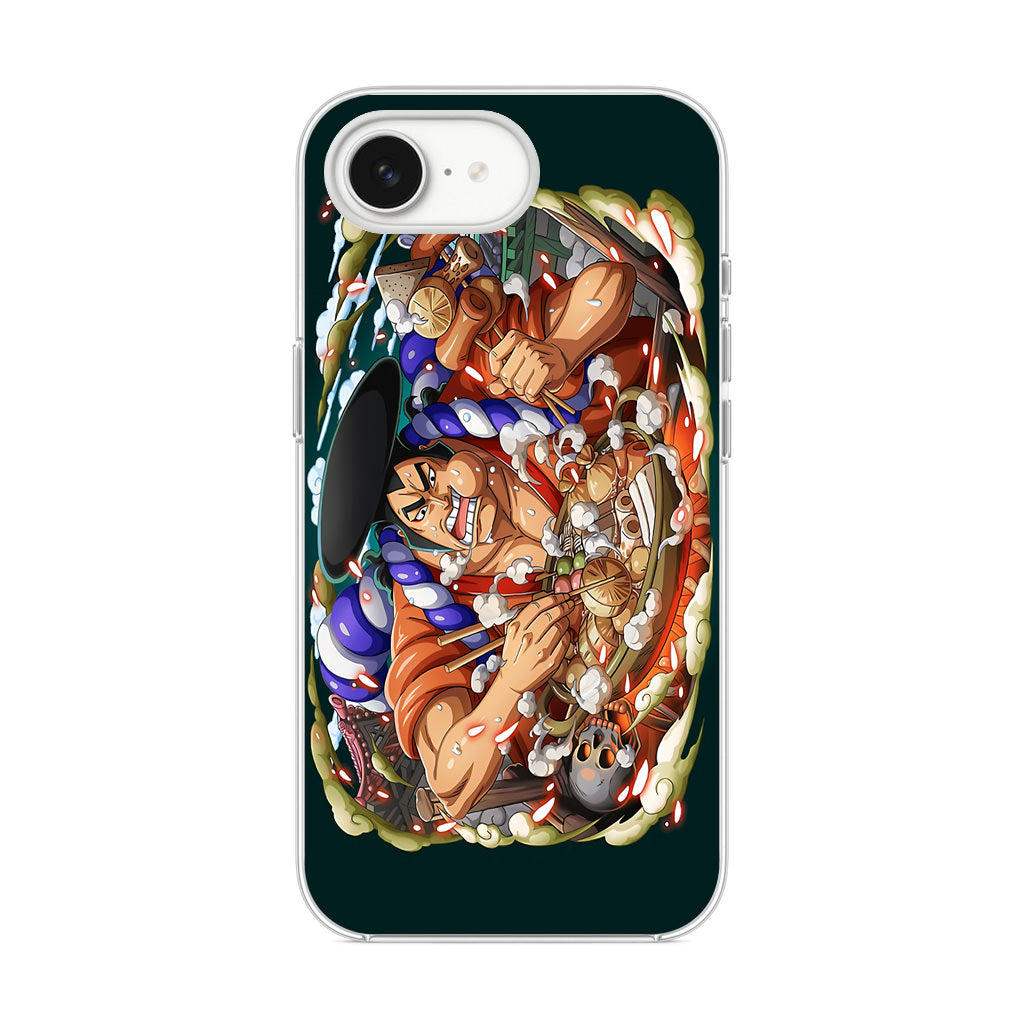 Kozuki Oden Eating Oden iPhone 17e Case