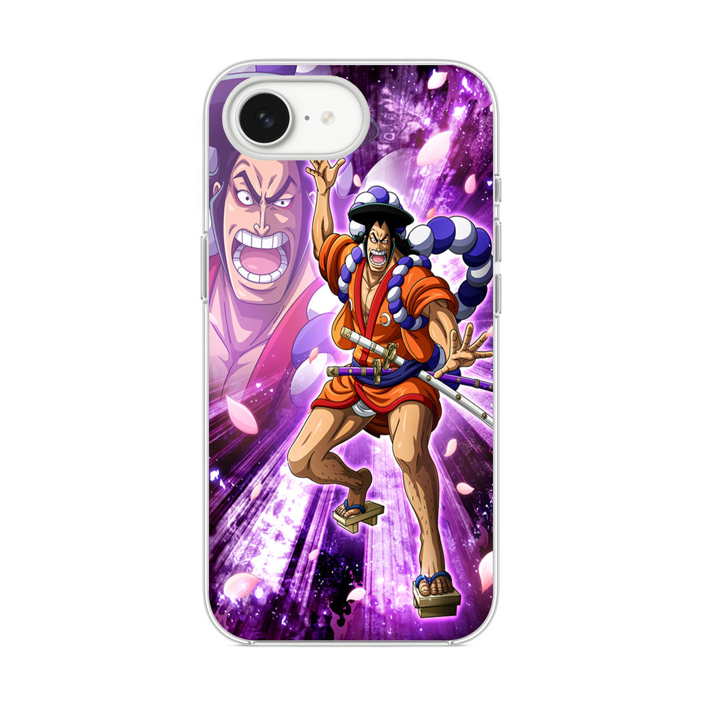 Kozuki Oden Signature Pose iPhone 17e Case