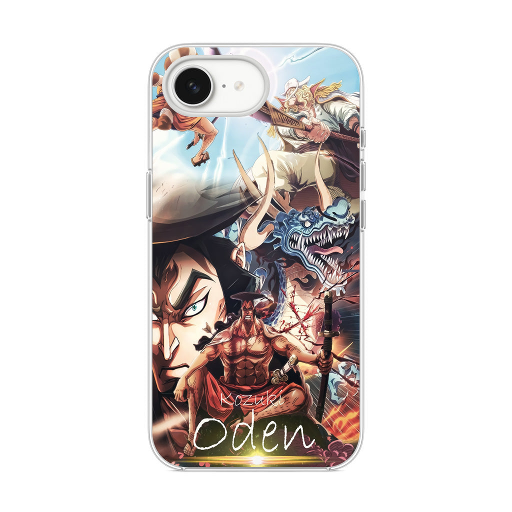 Kozuki Oden Story iPhone 17e Case
