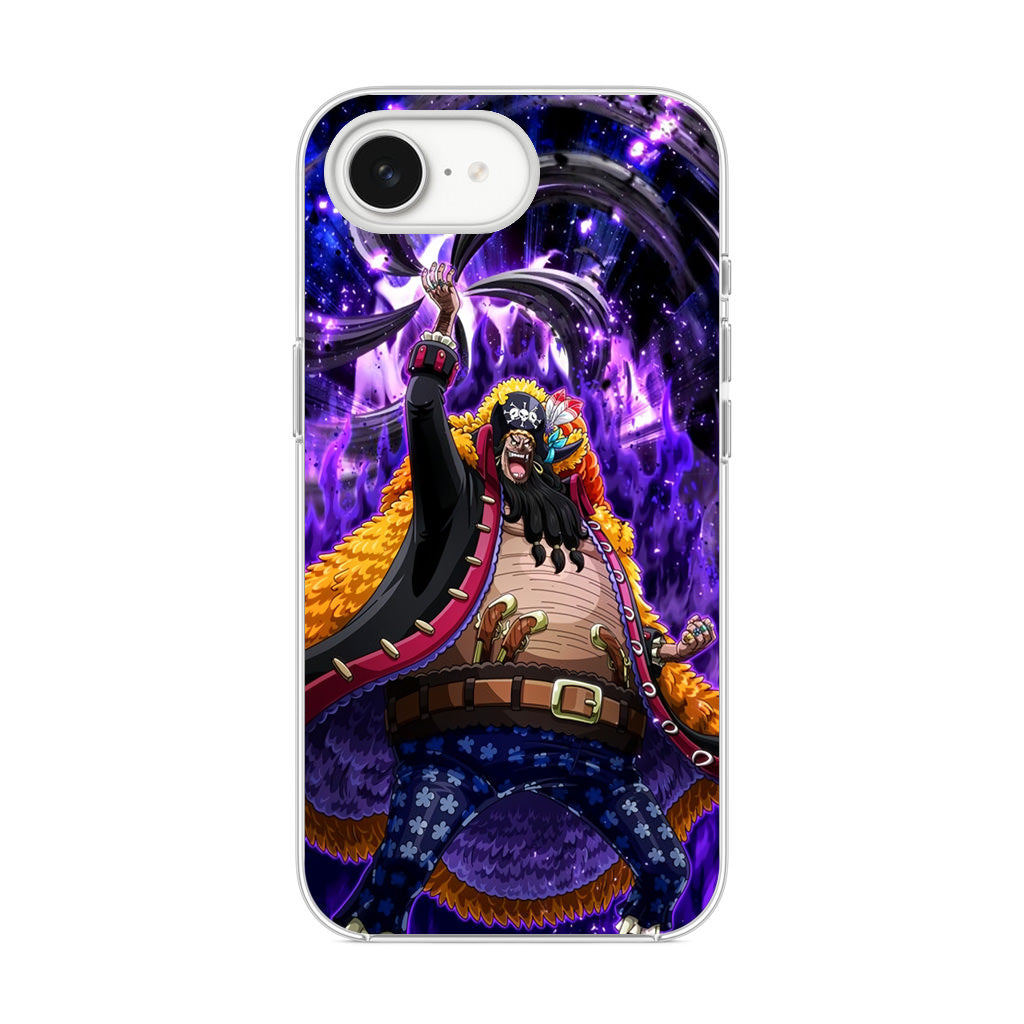 Kurohige Black Spiral iPhone 17e Case