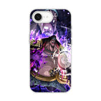 Kurohige With Two Devil Fruits Power iPhone 16e Case