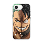 Luffy And Zoro Half Smile iPhone 17e Case