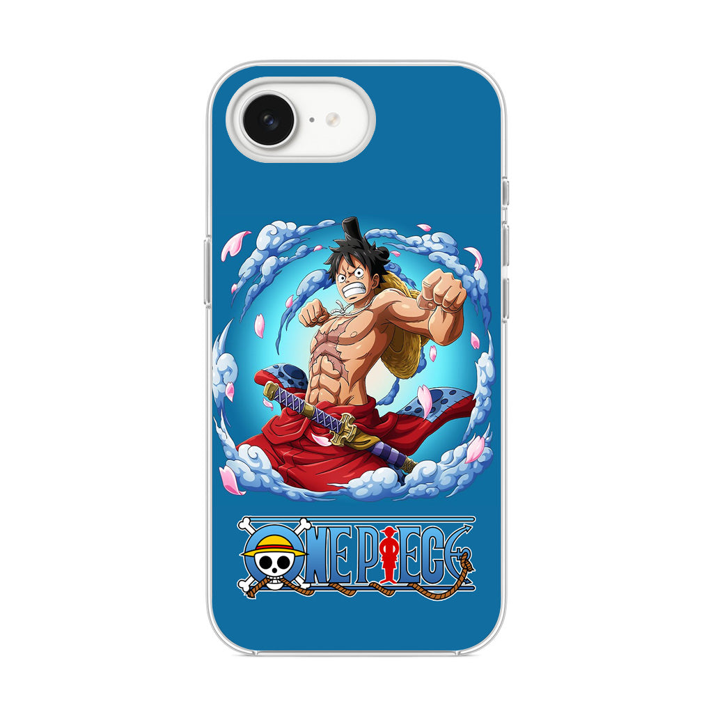Luffy Arc Wano One Piece iPhone 17e Case