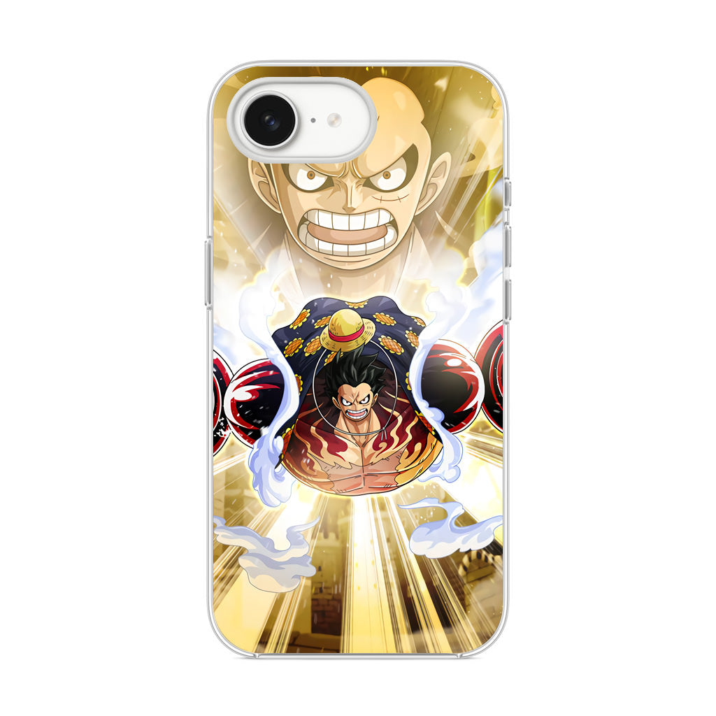 Luffy Flying Bounce Man iPhone 17e Case