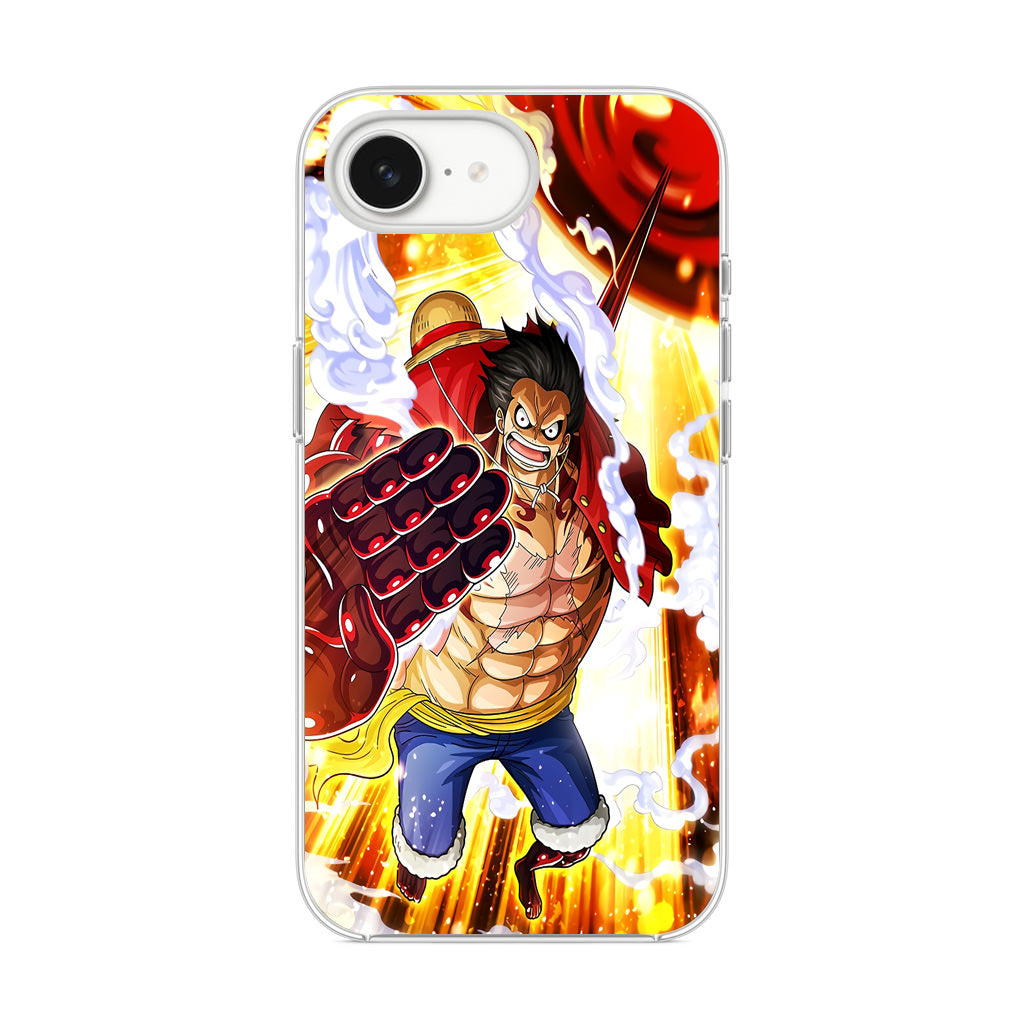 Luffy Gear 4 King Kong Gun iPhone 17e Case