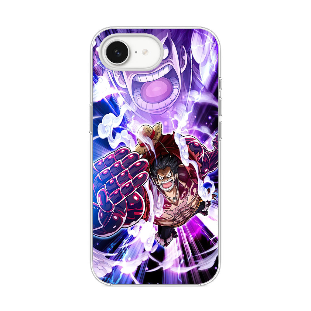 Luffy Gear Four iPhone 17e Case