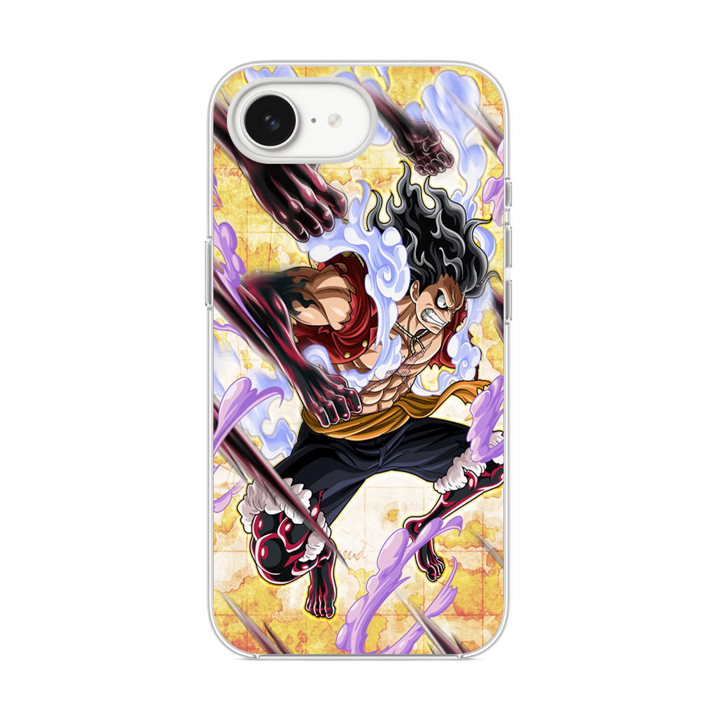 Luffy Gomu Gomu No Black Mamba iPhone 17e Case