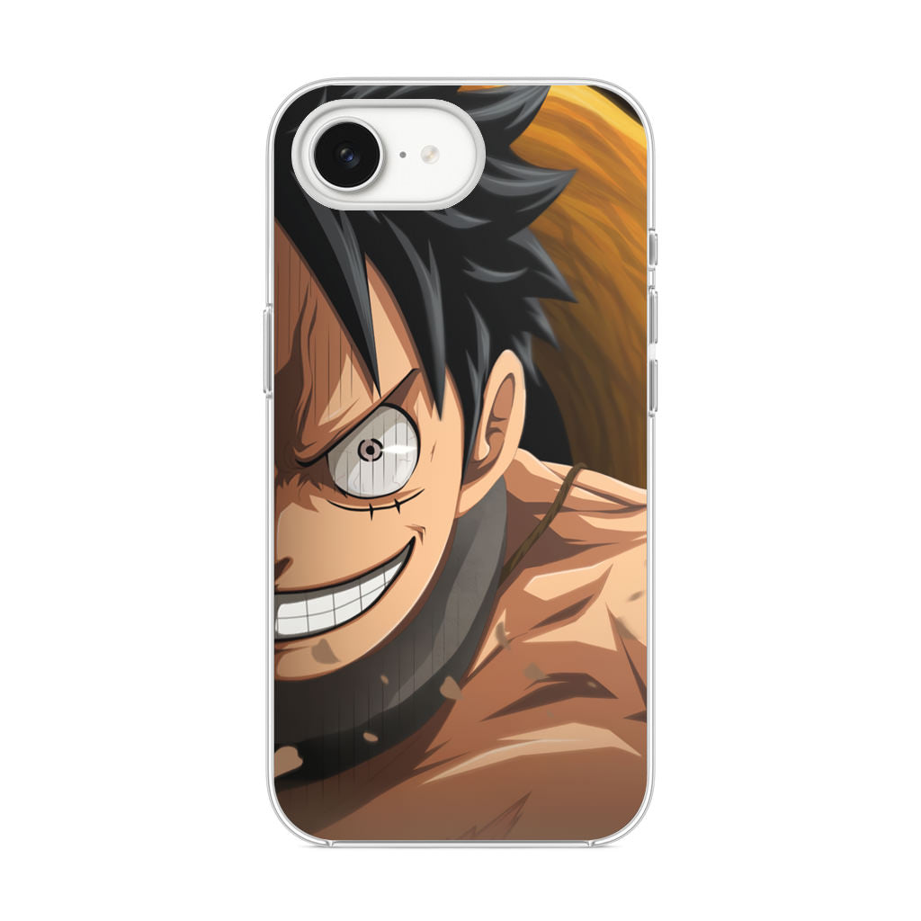 Luffy Half Smile iPhone 17e Case
