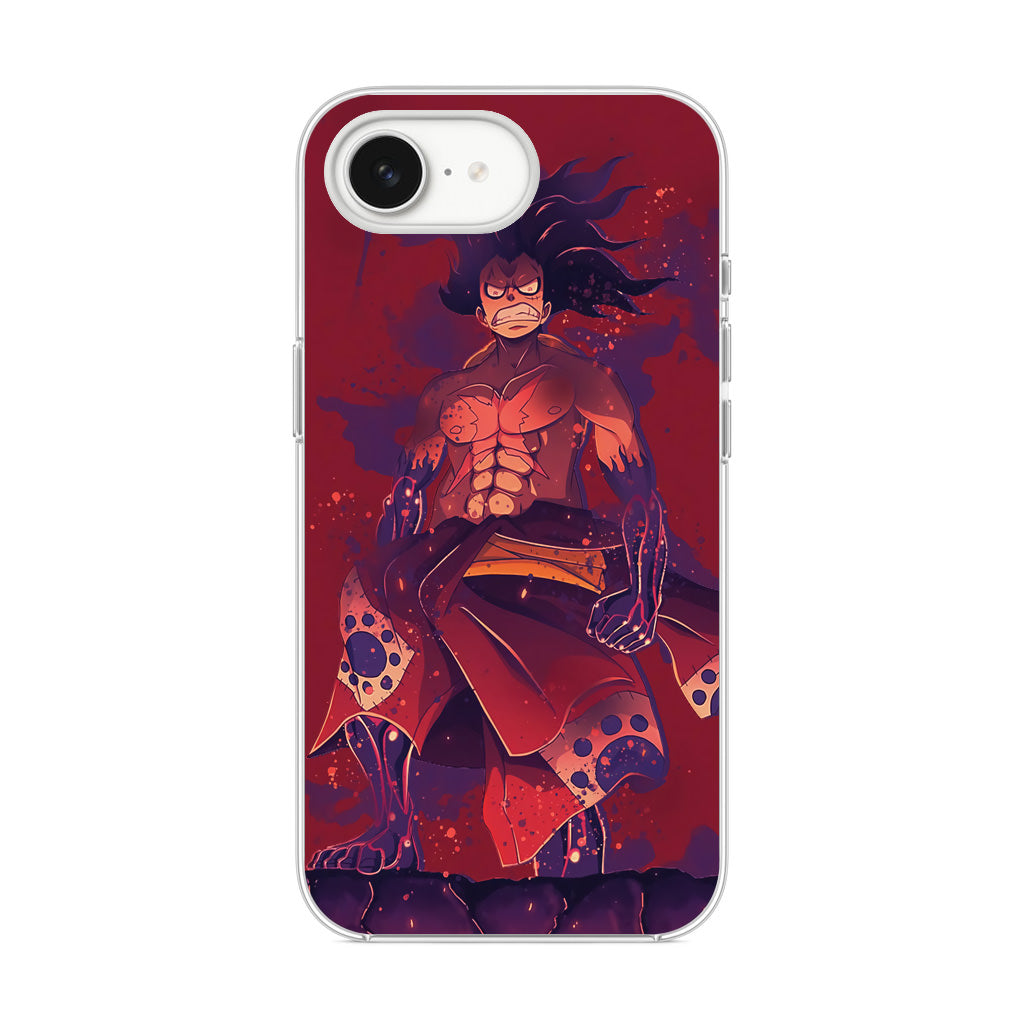 Luffy Snake Man Art iPhone 17e Case