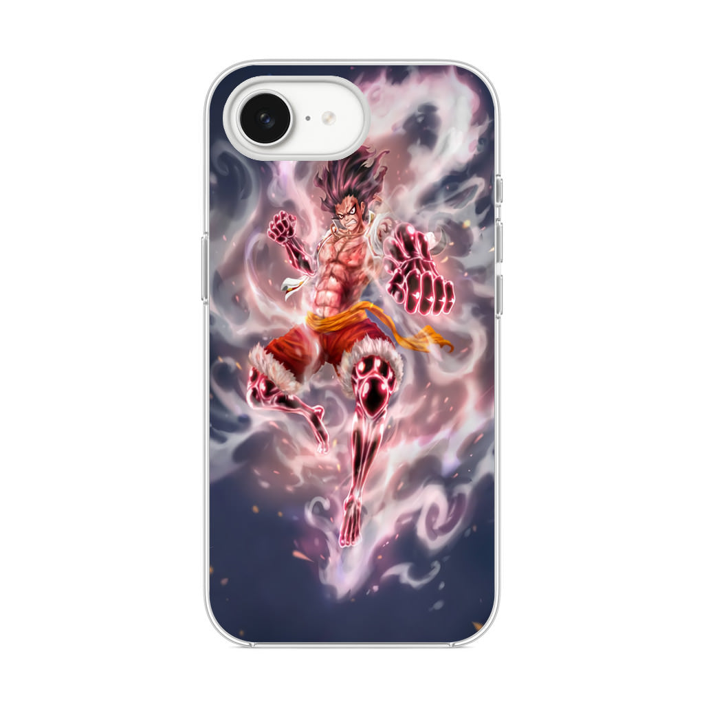 Luffy Snake Man Aura iPhone 17e Case