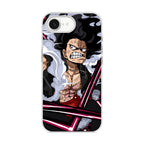 Luffy Snake Man Culverin Art iPhone 17e Case