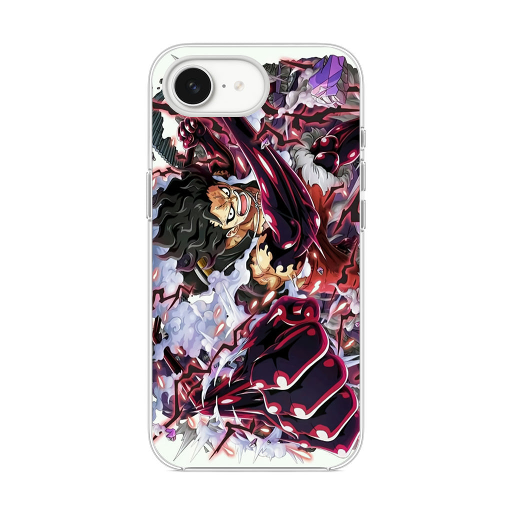 Luffy Snakeman Jet Culverin iPhone 16e Case