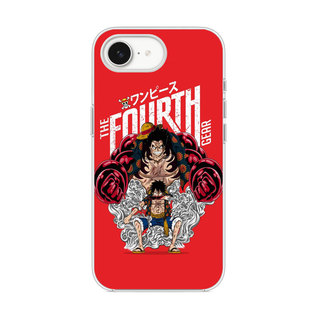 Luffy The Fourth Gear Red iPhone 17e Case
