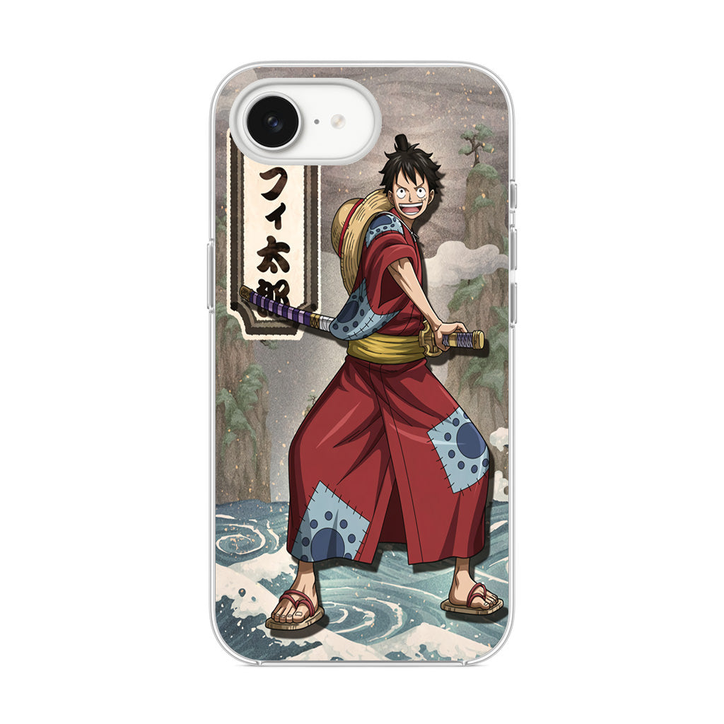 Luffytaro iPhone 17e Case