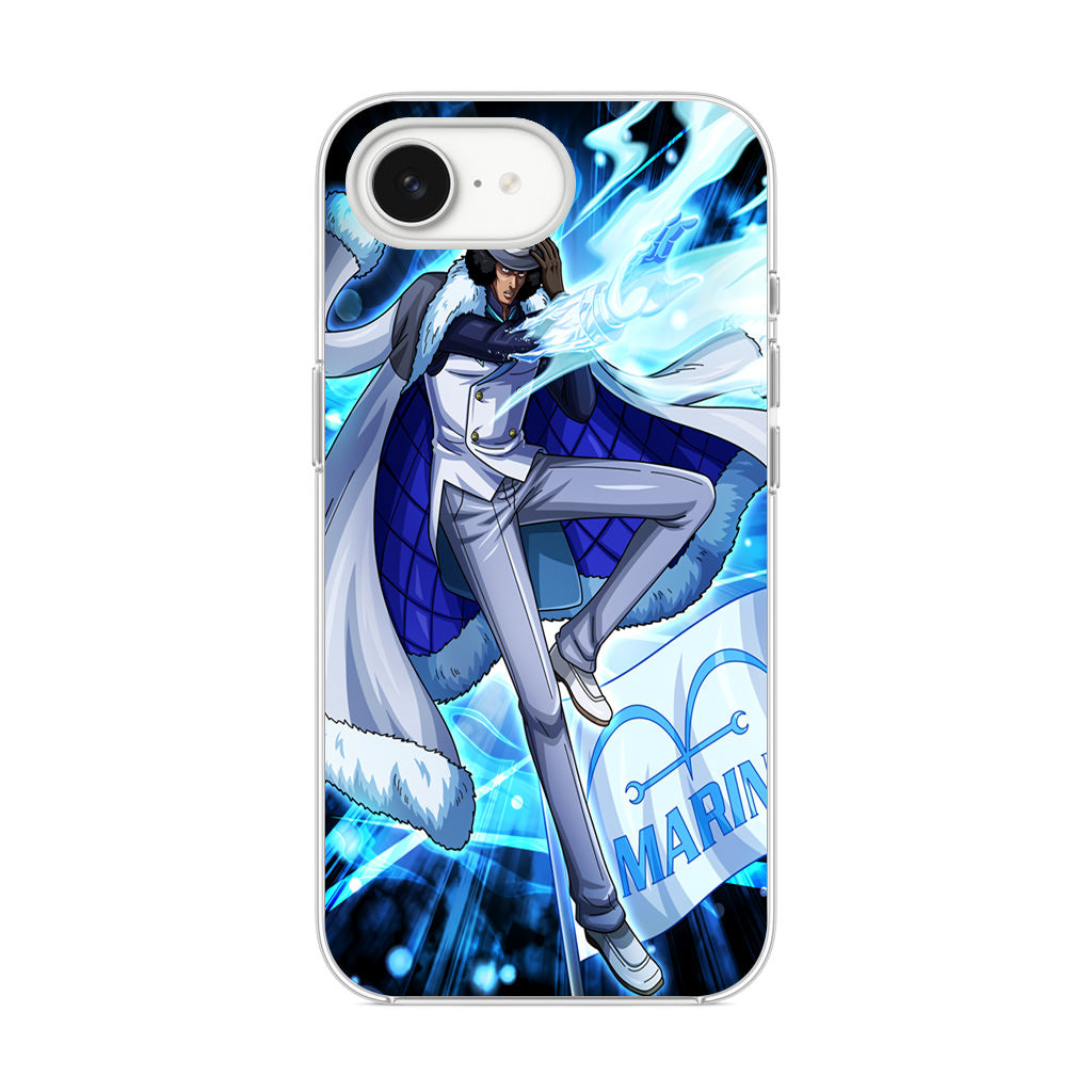 Marine Admiral Kuzan iPhone 16e Case