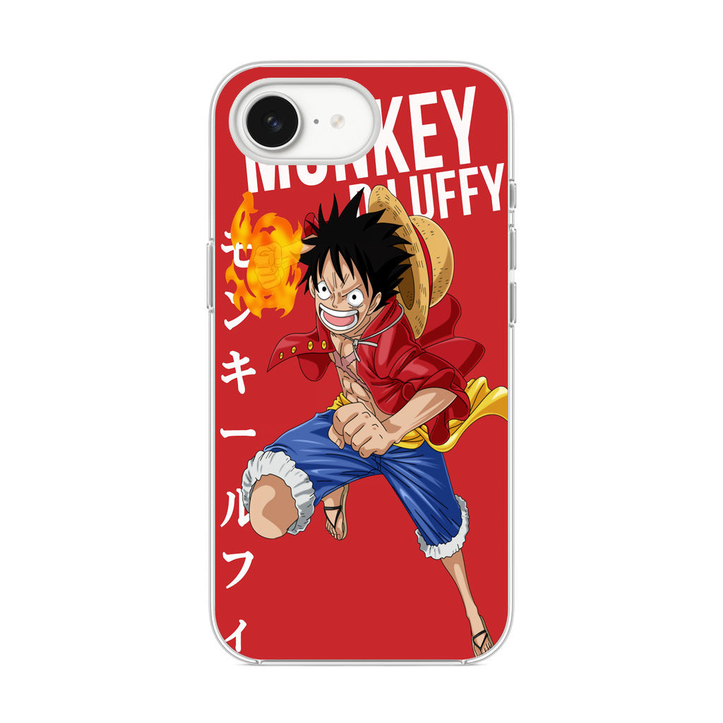 Monkey D Luffy iPhone 17e Case