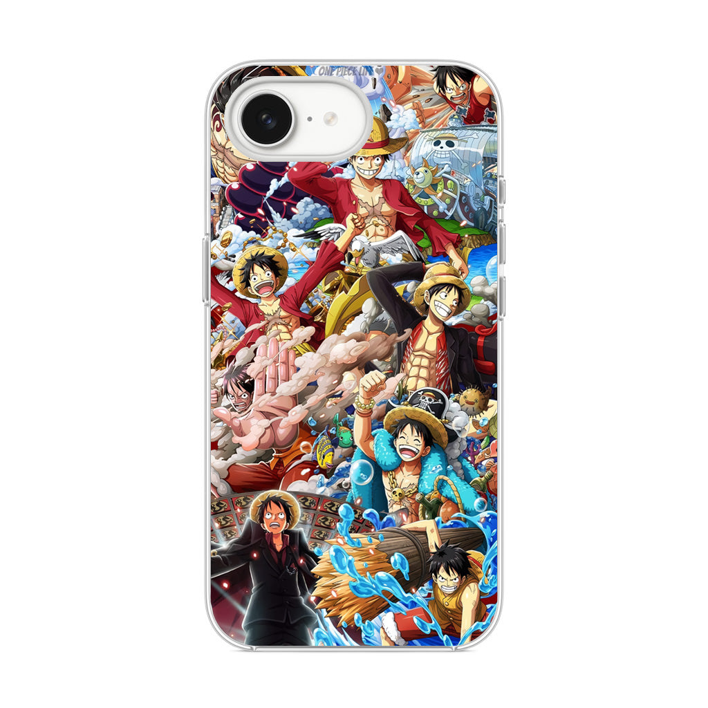 Monkey D Luffy Collections iPhone 16e Case