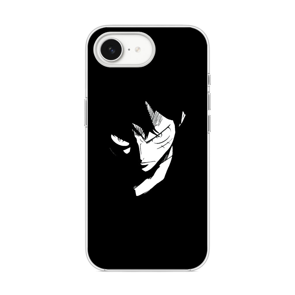 Monkey D Luffy Silhouette iPhone 17e Case