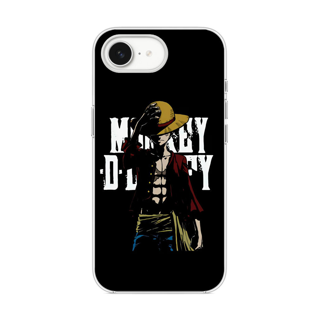 Monkey D Luffy Straw Hat iPhone 17e Case